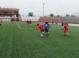 مسابقه دوستانه تیم های ملی فوتبال زیر ۱۹سال و بنیاد شهید مسعود مقیم ایران در کابل  