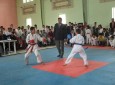 برگزاری مسابقات انتخابی کاراته در کابل