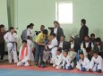 مسابقات انتخابی کاراته در کابل  