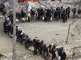 پاکسازی جاده های حمص پس از خروج مخالفان
