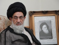آیت الله سید محمد علی شیرازی، عمل گستاخه گروه داعش مبنی بر تهدید آیت الله العظمی سیستانی را محکوم کرد