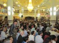 مراسم جشن میلاد امام جواد (ع) با حضور مهاجرین در مشهد مقدس  