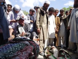 مرمی هاوان طالبان به خانه های مسکونی مردم اصابت کرده، نه اردوی ملی