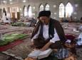 دومین روز برگزاری مراسم معنوی اعتکاف در مسجد جامع سلطانیه مزارشریف  