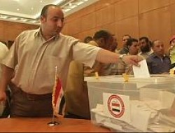 آغاز رای گیری از اتباع مصری مقیم خارج در انتخابات ریاست جمهوری