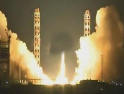انفجار راکت فضاپیمای پروتون-ام روسیه 9 دقیقه پس از پرتاب