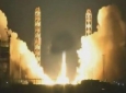 انفجار راکت فضاپیمای پروتون-ام روسیه 9 دقیقه پس از پرتاب