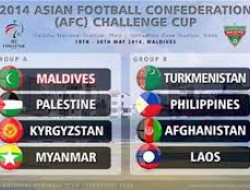 در اولین گام، تیم ملی افغانستان به مصاف فلیپین می رود