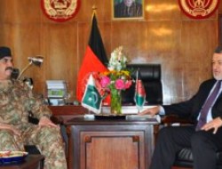 مقامات افغانستان و پاکستان بر مبارزه  با تروریسم در دو سوی خط دیورند تاکید کردند