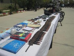 انهدام یک مرکز اکمالاتی طالبان در نیمروز