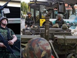 ارتش تایلند اعلام کودتای نظامی کرد