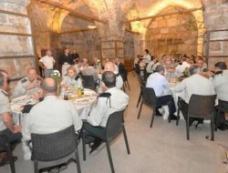 عکس تأسفبار از مهمانی شام صهیونیست ها
