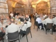 عکس تأسفبار از مهمانی شام صهیونیست ها