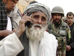 تقریبا تمام مکالمات تیلفونی افغانستان "شنود" می شود
