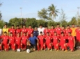 اتوبوس حامل تیم ملی فوتبال افغانستان در مالدیو تصادف کرد