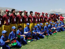 آغاز رقابت های کرکت در کابل