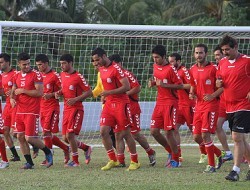 امروز؛ مصاف تیم ملی فوتبال افغانستان و فلسطین در نیمه نهایی