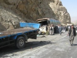 حادثه ترافیکی در ولایت فراه 36 زخمی برجای گذاشت