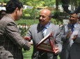 تقدیر سازمان اجتماعی و فرهنگی جوانان افغانستان از شهردار کابل  