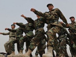 فراغت ۵۰ نیروی اردوی ملی از یک دوره آموزشی در بلخ