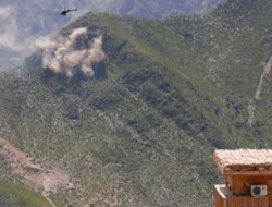 چرخبال نظامی پاکستان، کنر را آماج حملات راکتی قرار داد
