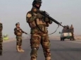 در گیری سربازان عراقی و شیه نظامیان در فلوجه