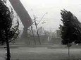 طوفان شدید تهران را درنوردید