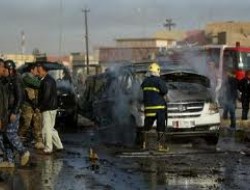 انفجار بمب در عراق ۴۵ کشته و زخمی برجا گذاشت