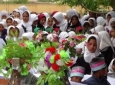 برگزاری روز کودک در لیسه دخترانه قریه "دوغی قنات وکیل" در هرات  