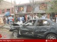 حمله انتحاری به کاروان انتخاباتی عبدالله عبدالله در کابل  