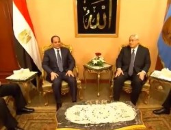 عبدالفتاح االسیسی به عنوان رئیس جمهوری مصر سوگند یاد کرد
