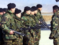تصویب قرار داد انتقال تجهیزات نظامی ایتالیا از افغانستان از طریق قزاقستان
