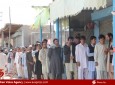حضور باشندگان ناحیه 5 کابل در پای صندوق های رای دهی  