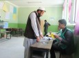 حضور مردم در پای صندوق های رای ناحیه سوم و دهم شهر کابل  