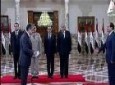 دولت جدید مصر سوگند خورد