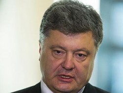 رئیس جمهوری اوکراین آتش بس اعلام کرد
