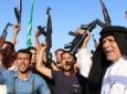 عشایر نجف برای دفاع از عراق سلاح به دست گرفتند