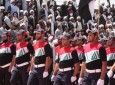 رسم گذشت اعضای "سرایا السلام" در بغداد/ 2 میلیون داوطلب جنگ با داعش
