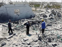 شهادت یک فلسطینی در نابلس و حملات هوایی به غزه