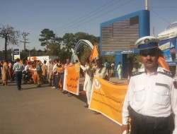 تظاهرات اعتراض آمیز صدها دانشجوي هراتي، علیه تقلب انتخاباتي