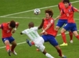 شکست سنگین کره جنوبی مقابل الجزایر + ویدئو