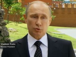 ولادیمیر پوتین خواستار گفتگو میان دولت اوکراین و جدایی طلبان شد