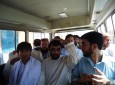 اساتيد و دانشجويان  رها شده ی دانشگاه قندهار از چنگ طالبان در غزني  