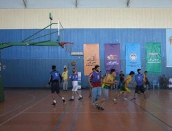 برگزاری دومین دور مسابقات بسکتبال در شهر کابل