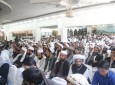 گردهمایی عالمان دینی و ملا امامان مساجد شهر کابل در پی تحولات اخیر کشور  