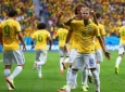 برزیل با 4 گل کامرون را از پیش روی برداشت و صدر نشین شد + ویدئو