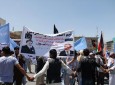 تظاهرات دانشجویان دانشگاه کابل علیه امرخیل و کمیسیون انتخابات  