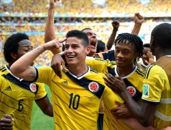 کلمبیا با شکست جاچان، حریف اروگوئه در یک هشتم نهایی شد + ویدئو