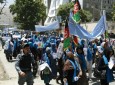راهپیمایی اعتراض‌ آمیز بانوان در کابل علیه تقلب در انتخابات  