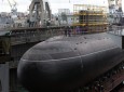 زیر دریایی جدید نیروی دریایی روسیه به آب انداخته شد